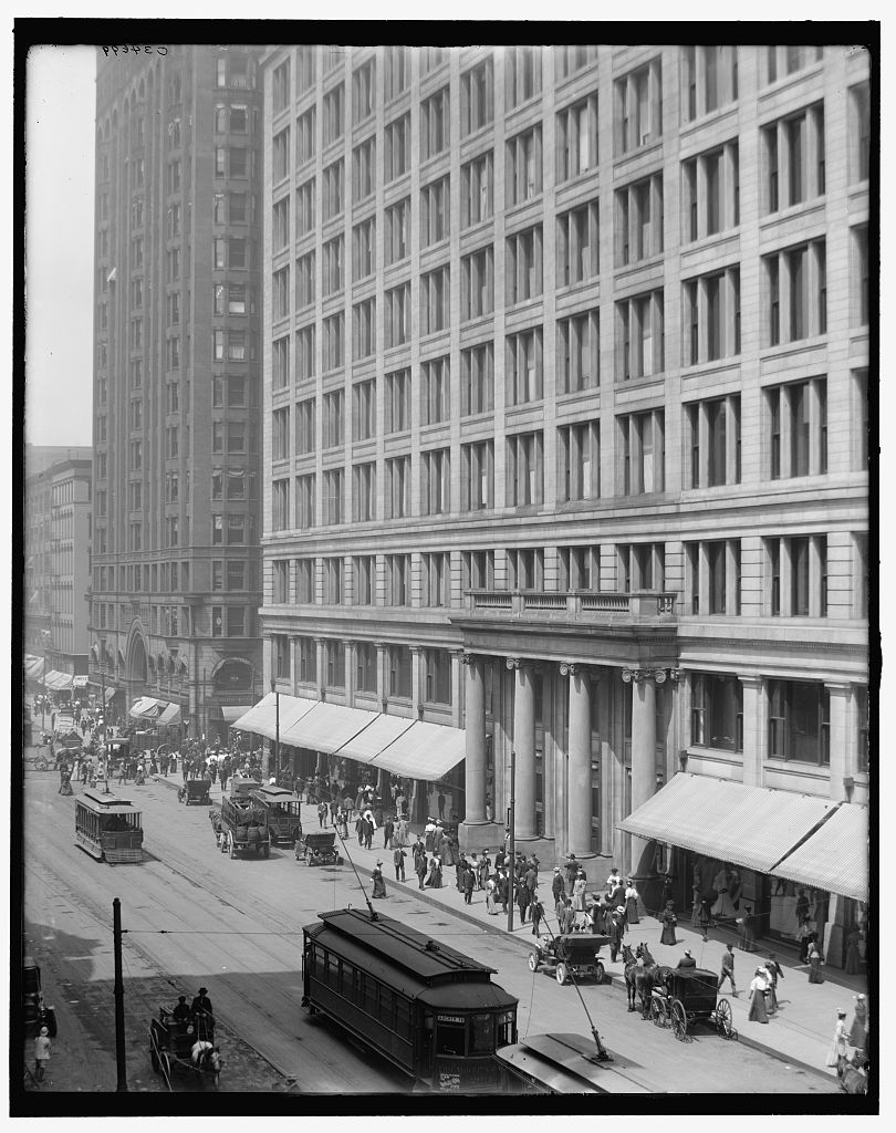 Marshall Fields During Calmer Times in 1919 (Tumbler)