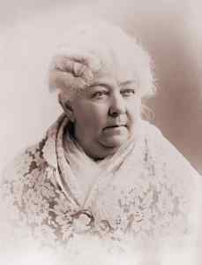 1890 Elizabeth Cady Stanton c Everett Historical shutterstock_242816692