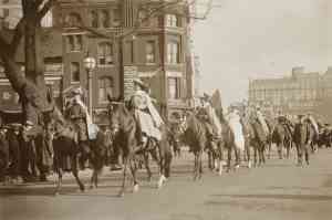 Parade 6-9-1914 Wash DC c Everette Historical shutterstock_242817016