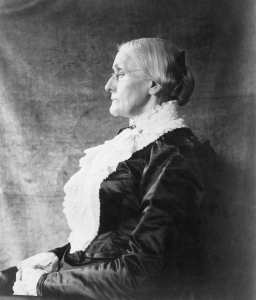 Susan B Anthony 1880 c Evereatt Historical shutterstock_239402281