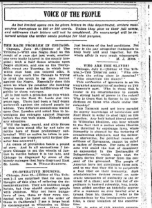 Chicago Tribune July 7 1919 Ida Letter