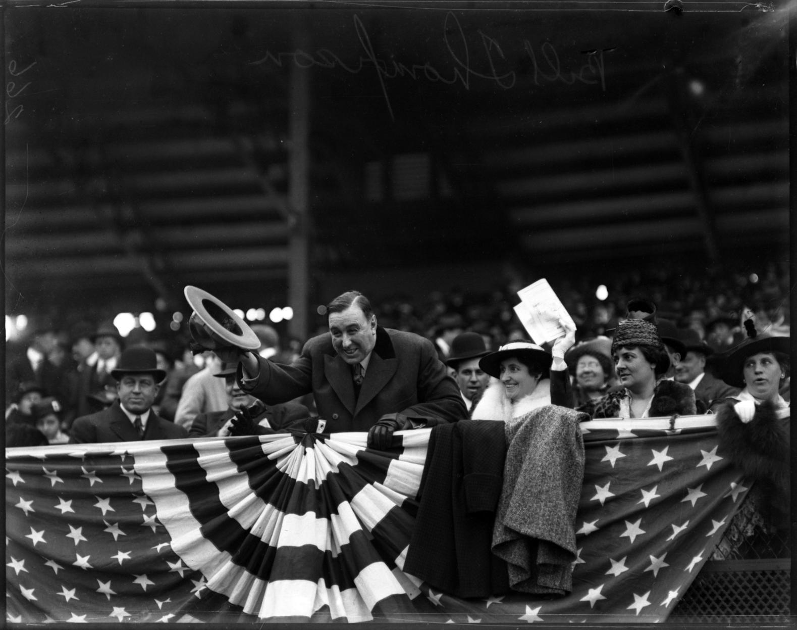 Mayor Big Bill Thompson was Flamboyant And Colorful. His Refusal to Call in the National Guard During the Outbreak of the Riot Led to More Deaths and Injuries (Chicago Tribune)