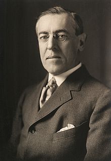 President Woodrow Wilson (Harris Ewing WIKI)