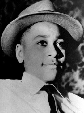 Emmett Till in hat